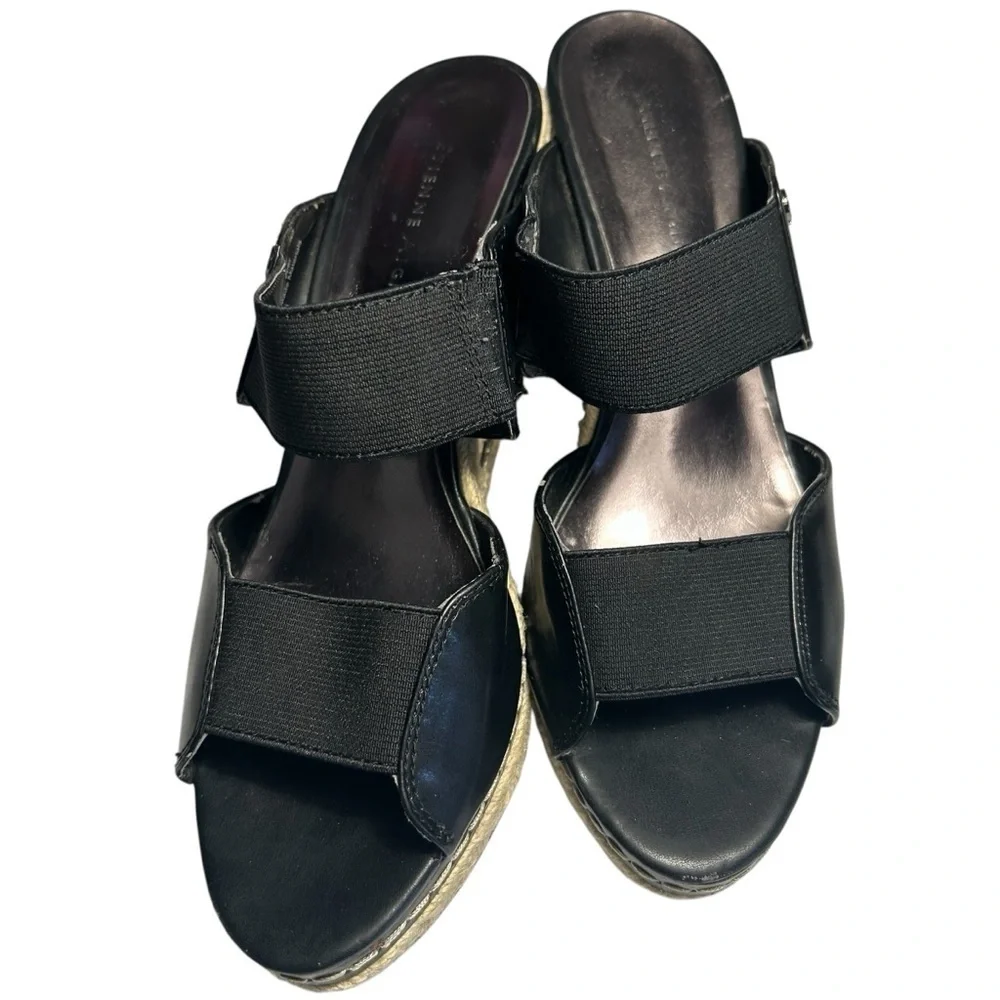 ETIENNE AIGNER Kellogg Wedge Espadrilles